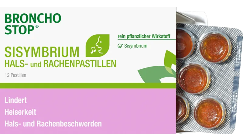Bronchostop® Sisymbrium Tabletten