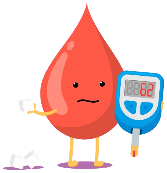 Hintergrundbild gezeichnet