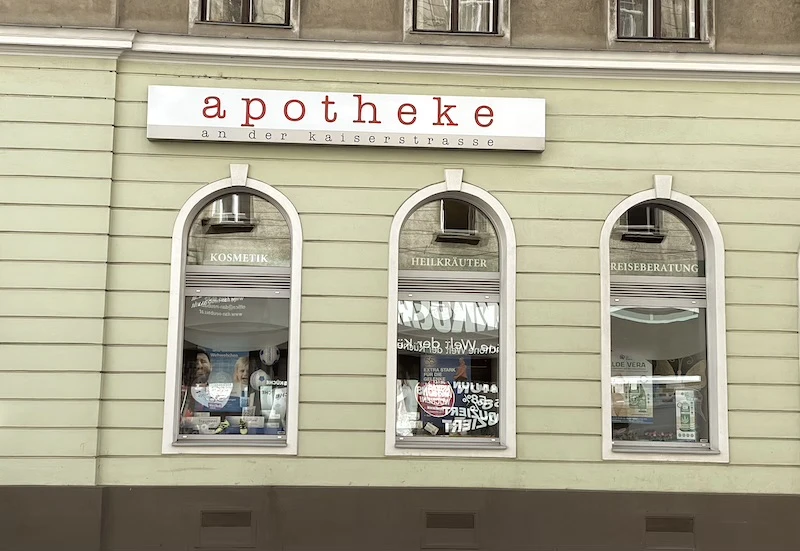 Apotheke an der Kaisertrasse