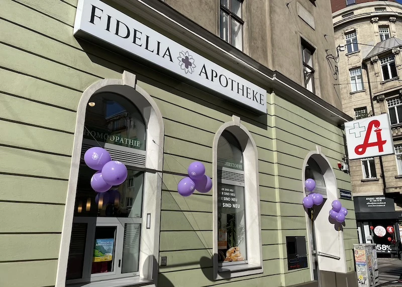 Neuübernahme Fidelia Apotheke