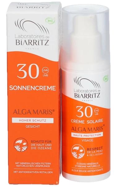 Laboratoires de Biarritz Sonnencreme