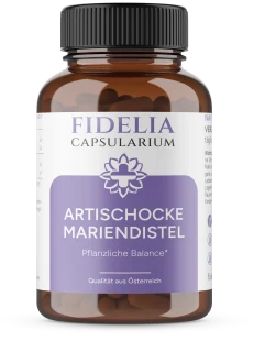 Fidelia Capsularium ARTISCHOCKE MARIENDISTEL