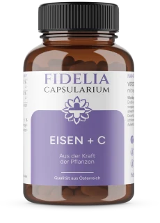 Fidelia Capsularium EISEN + VIT. C
