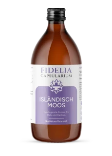 Fidelia Capsularium ISLÄNDISCH MOOS