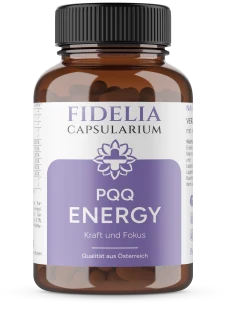 Fidelia Capsularium PQQ Energy
