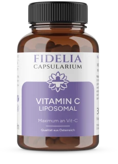 Fidelia Capsularium VITAMIN C 500 LIPOSOMAL
