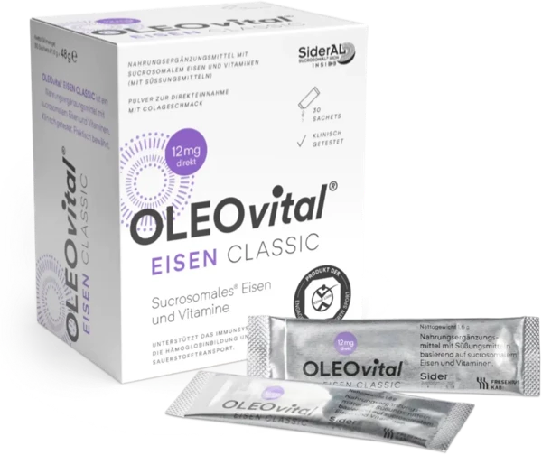 OLEOvital Eisen