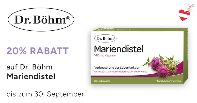 Aktion DrBoehm Mariendistel