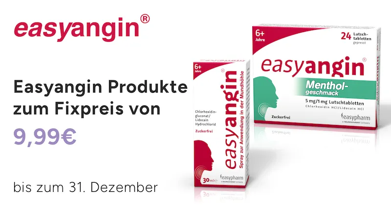 Aktion easyangin Produkte