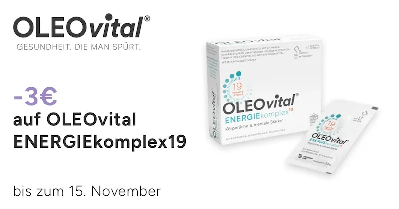 Aktion OLEOvital ENERGIEkomplex19
