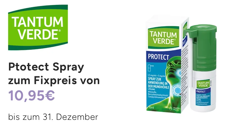 Aktion TantumVerde Protect Spray