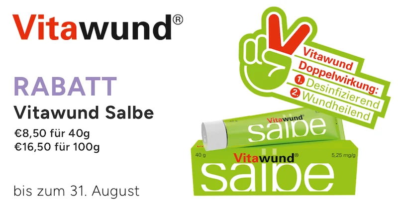 Aktion Vitawund Salbe
