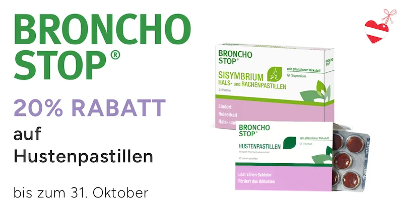 Aktion Bronchostop Hustenpastillen