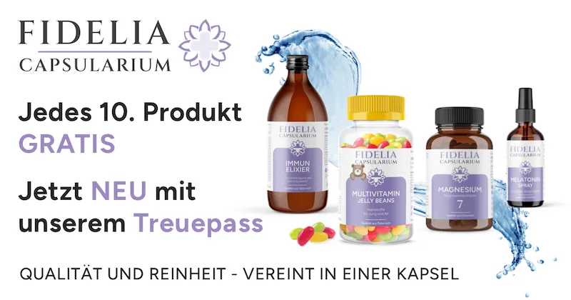 Aktion Capsularium Treuepass