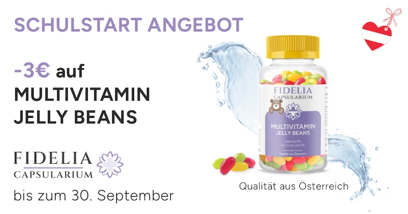 Aktion Schulstart Capsularium Jelly Beans