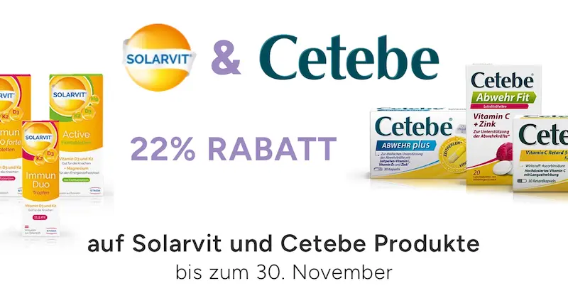 Aktion Solarvit und Cetebe