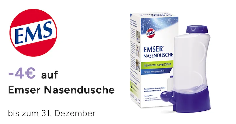 Aktion Emser Nasendusche