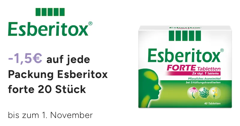 Esberitox forte