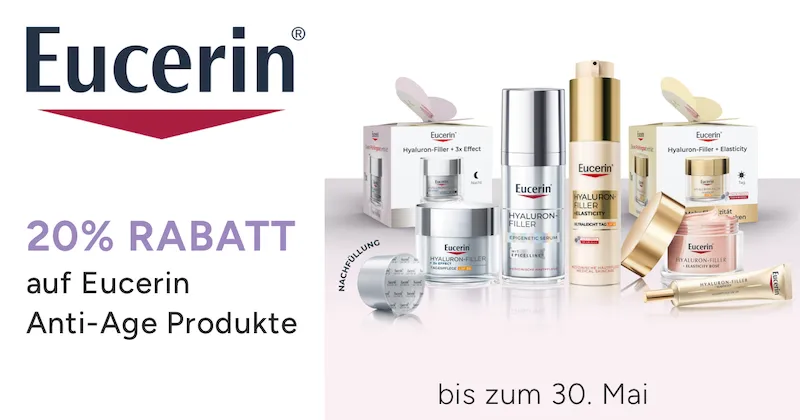Aktion Eucerin Anti-Age