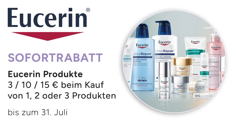Aktion Eucerin Produkte