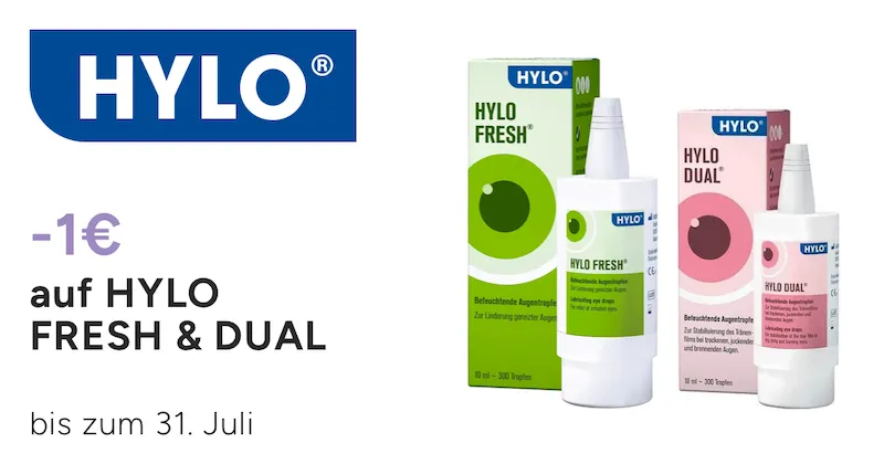 Aktion Hylo Augentropfen