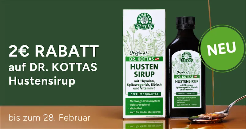 Aktion Dr. Kottas Hustensirup