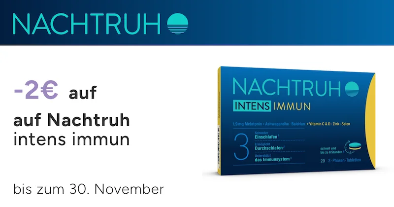 Aktion Nachtrug Immun