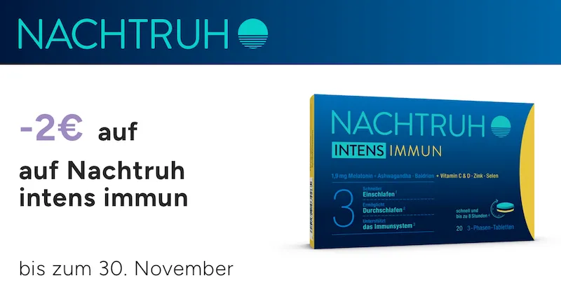 Aktion Nachtruh intens