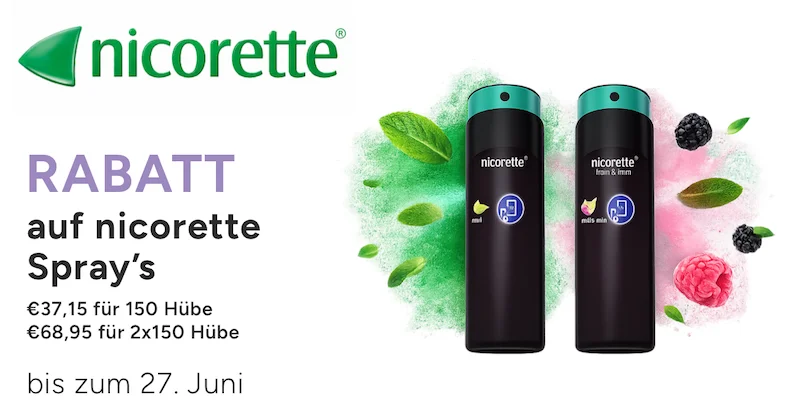Aktion Nicoretzte Weltnichtrauchertag