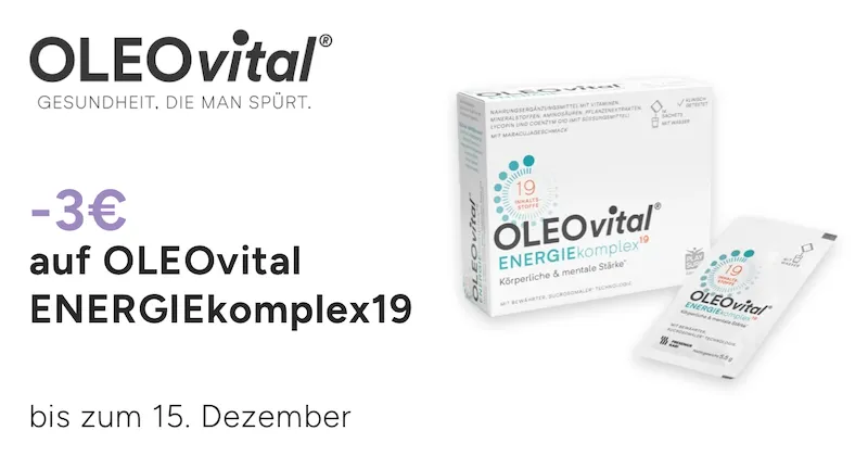 Aktion OLEOvital ENERGIEkomplex19