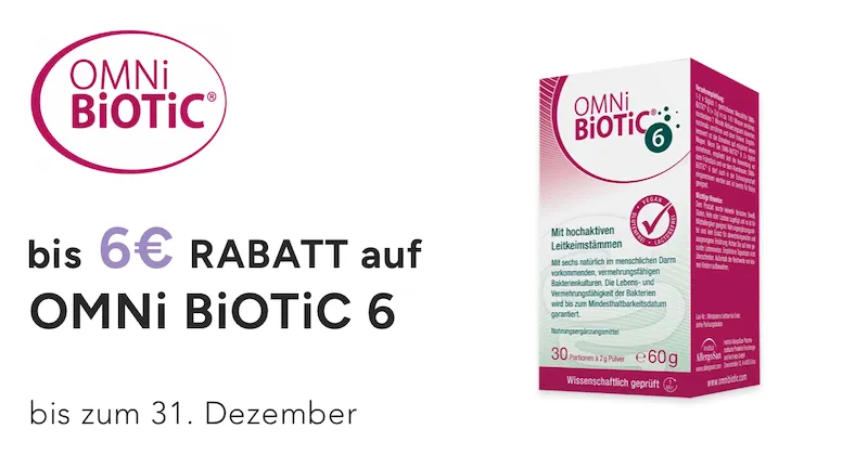 Aktion Omni Biotic 6