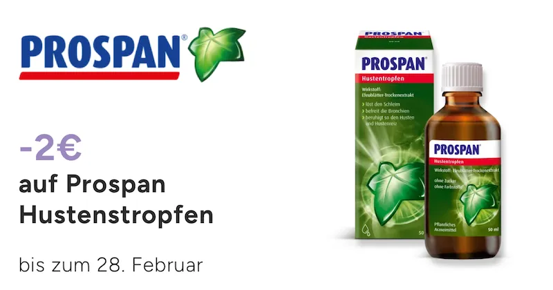 Aktion Prospan Hustentropfen