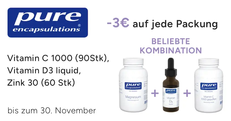 Aktion Pure Encapsulations