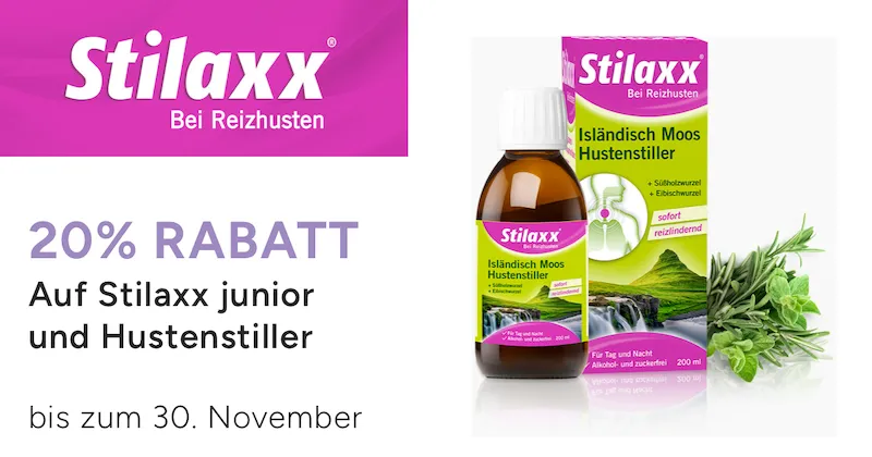 Aktion Stilaxx 20% Rabatt