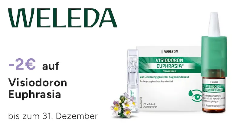 Aktion Weleda Visiodoron